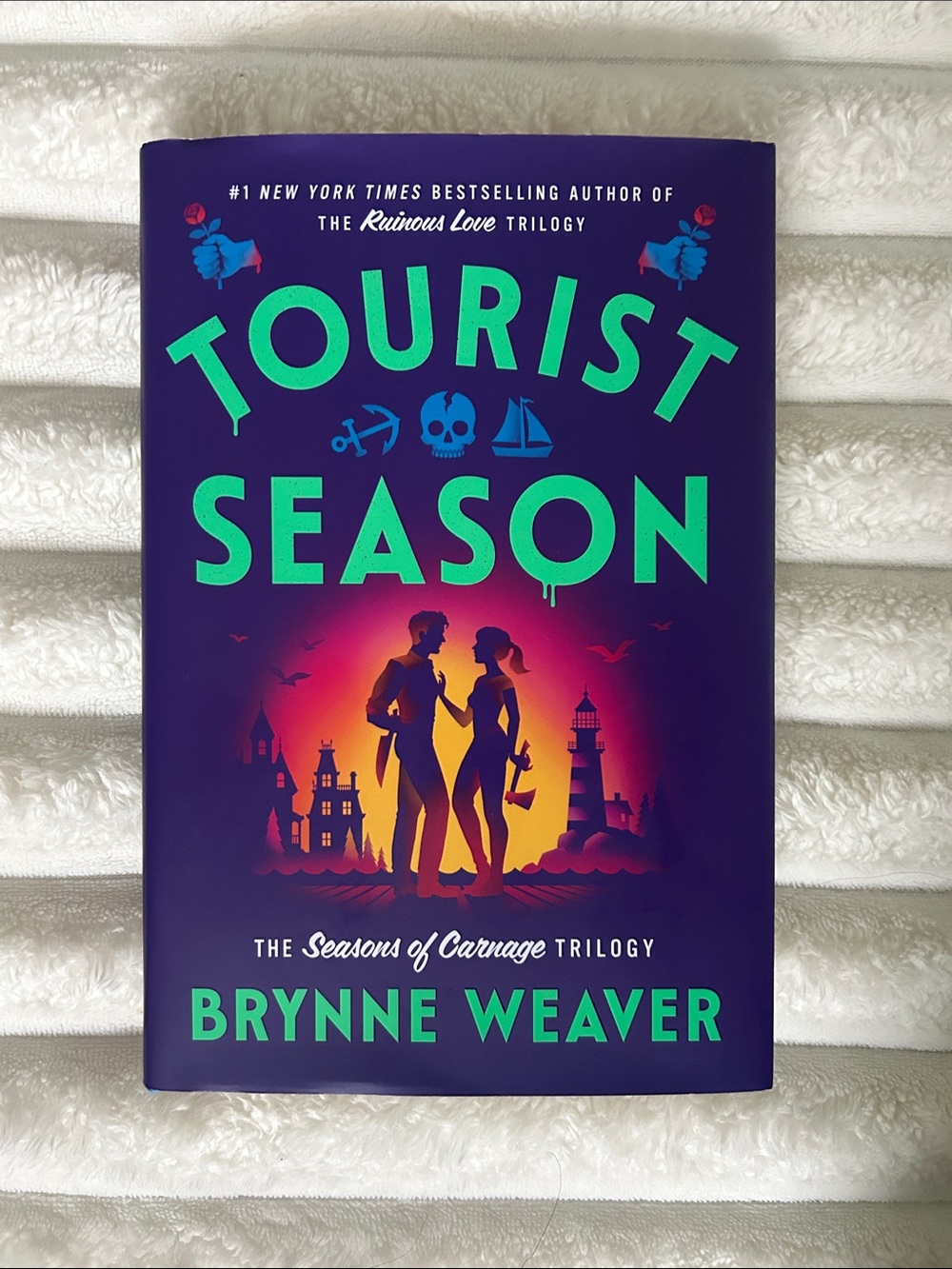 Tourist Season Hardcover by Brynne Weaver
